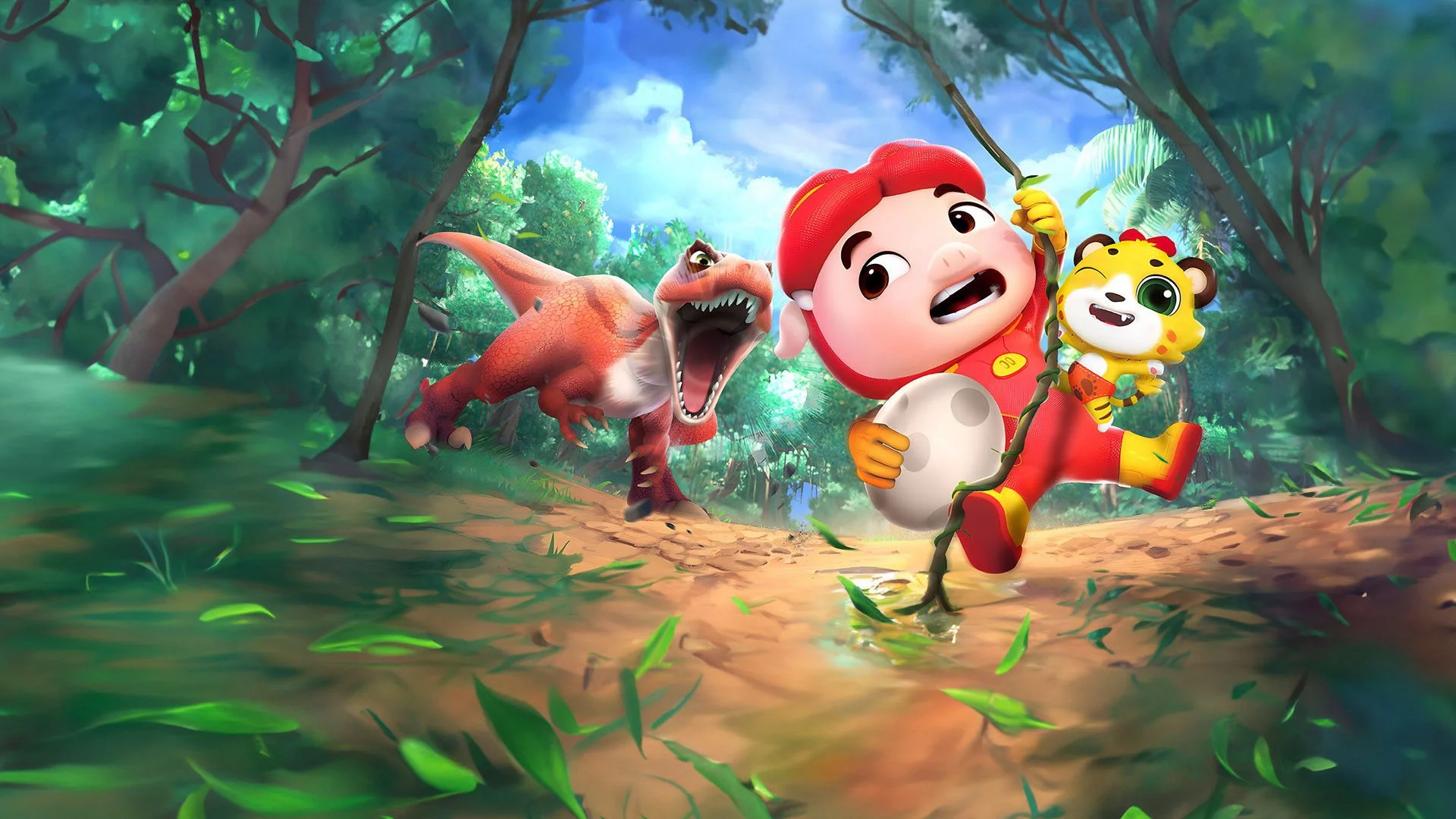 Nhật Ký Khủng Long (Phần 5)